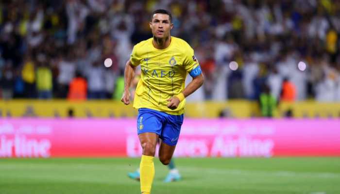 Portugal and Al Nassr striker Cristiano Ronaldo has become the 1st ever person in the world to get 600 million followers on Instagram. The next best is fellow footballer Lionel Messi, who has 482 million followers. (Source: Twitter)