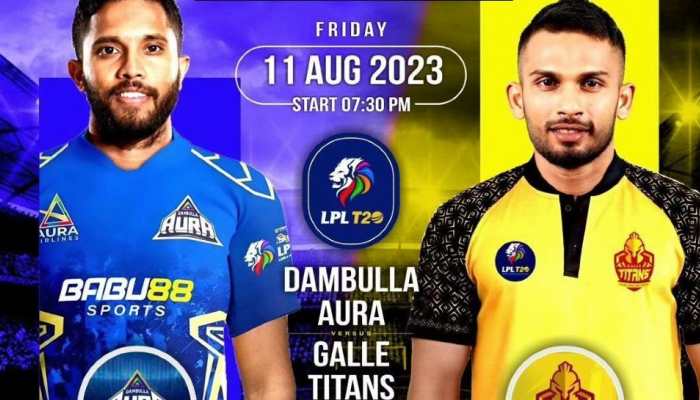 Dambulla Aura Vs Galle Titans Lanka Premier League (LPL) 2023 Match No 14 Livestreaming: When And Where To Watch DA Vs GT LPL 2023 LIVE In India