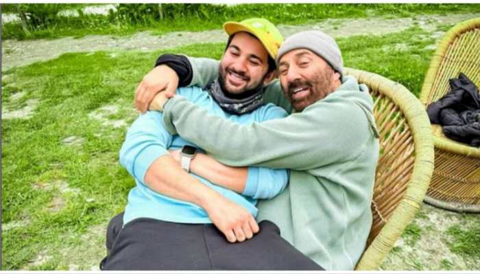 Gadar 2: Karan Deol&#039;s Adorable Post For Father Sunny Deol Is Winning Hearts On The Internet