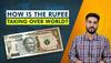 rupee falling against dollar