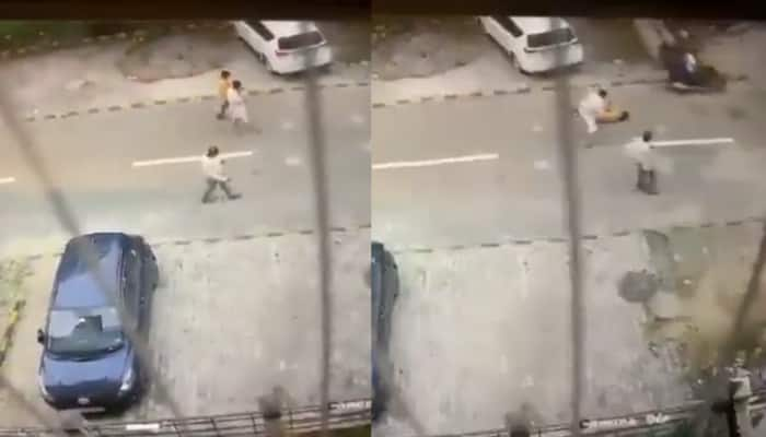 Caught On Cam: BJP Leader Shot Dead By Bike Borne Assailants In UP&#039;s Moradabad