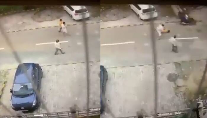 Caught On Cam: BJP Leader Shot Dead By Bike Borne Assailants In UP's Moradabad
