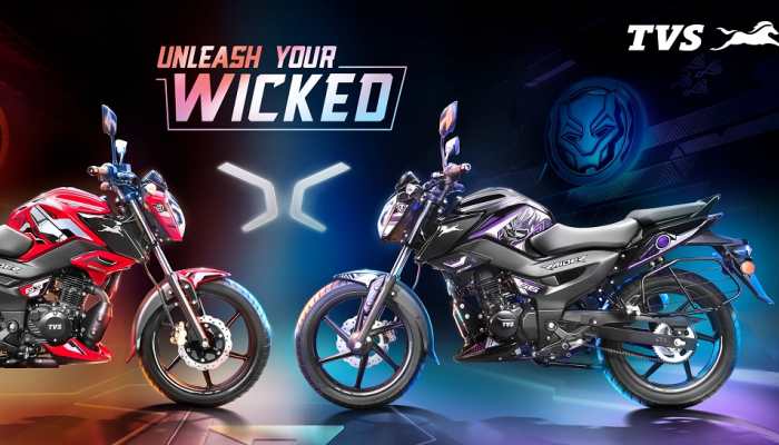 TVS Raider Super Squad Edition Launched In India At Rs 98,919; Inspired By Marvel Super Heroes