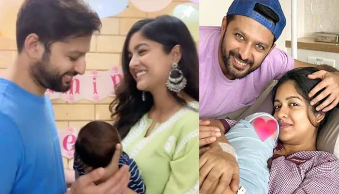 Ishita Dutta And Vatsal Sheth Name Newborn Son &#039;Vaayu Sheth&#039;, Drop Adorable Video - Watch