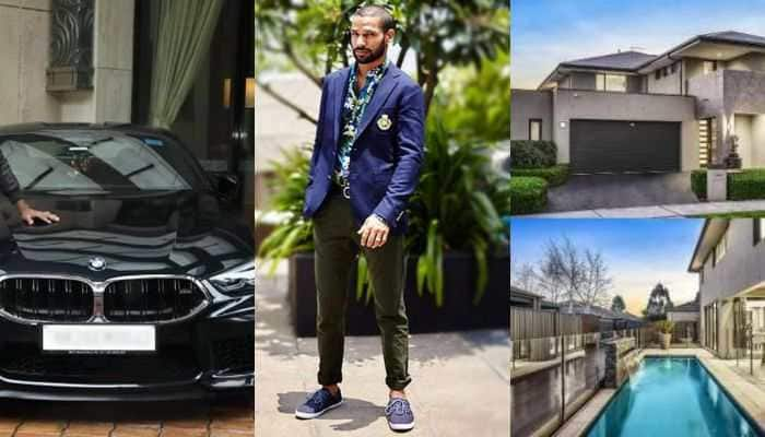 How Rich Is Shikhar Dhawan? Decoding India Opener's Net Worth - In Pics