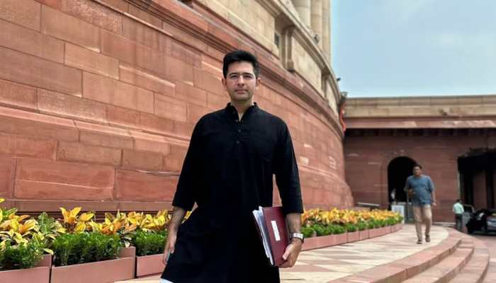 AAP MP Raghav Chadha Suspended From Rajya Sabha Amid Forged Signature Allegations