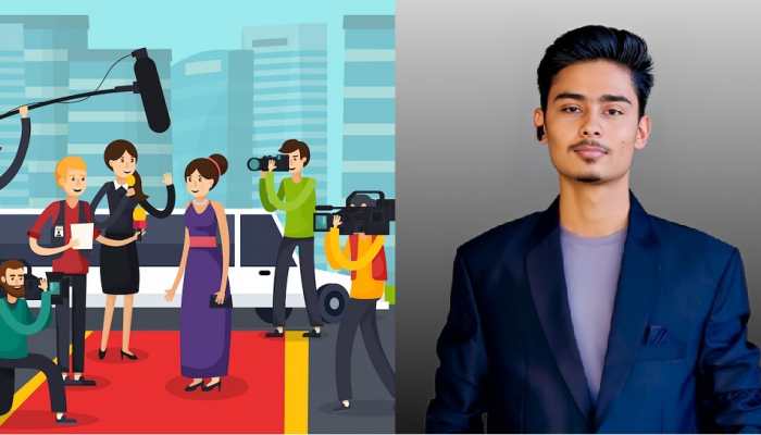 From Graphic Designer To Celebrity Management, How Abhinav Dwivedi Charted His Own Path Of Success