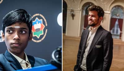 Watch: Magnus Carlsen Leaves His Match To Congratulate Indian GM R Praggnanandhaa For Win Over Hikaru Nakamura