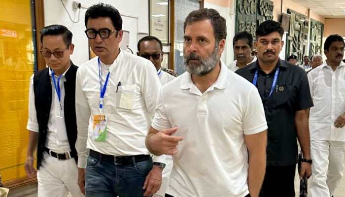 Rahul Gandhi Leaves For Wayanad First Time After Being Reinstated As Lok Sabha MP