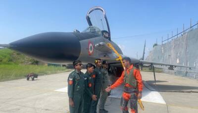 India Deploys Upgraded MiG-29 Fighter Jets At Srinagar Air Base To Tackle Dual Threat