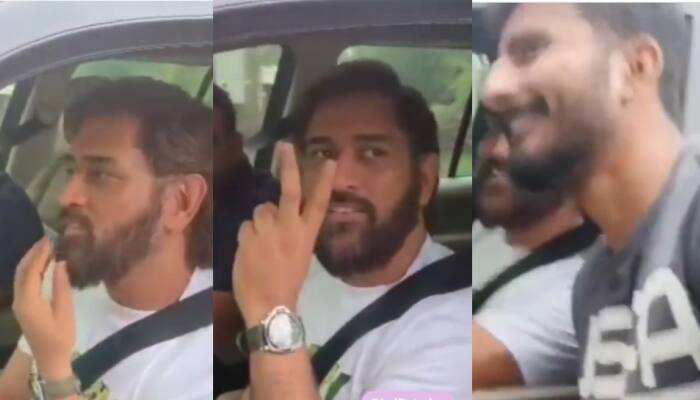 MS Dhoni Loses Way While On Road In Ranchi, Lucky Fan Comes To Rescue; Watch