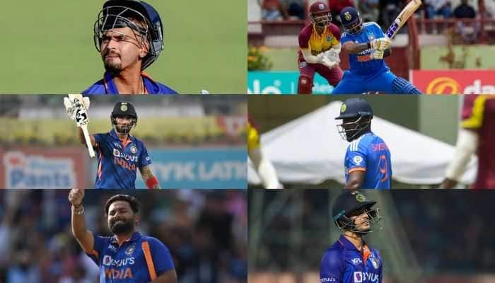 From Sanju Samson To Suryakumar Yadav, Team India's No.4 Options For ICC ODI World Cup 2023 - In Pics