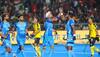 hockey match report