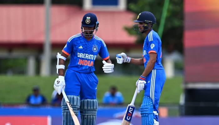 Yashasvi Jaiswal And Shubman Gill&#039;s Opening Pair BREAK Babar Azam-Mohammad Rizwan&#039;s Record As India Thump West Indies In 4th T20I