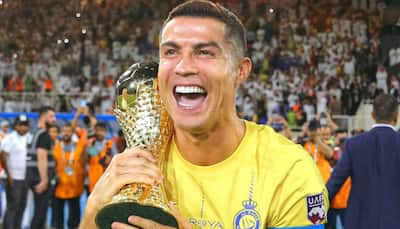 Ronaldo wins first title at Al-Nassr with brace in Arab Club Champions Cup  final