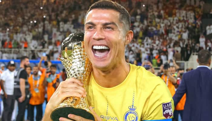 Cristiano Ronaldo Gets EMOTIONAL After Guiding Al Nassr To Their First Arab Club Champions Cup Title