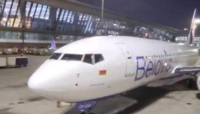 Watch: Belarus&#039; First-Ever Minsk-Delhi Flight Arrives In India