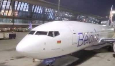 Watch: Belarus' First-Ever Minsk-Delhi Flight Arrives In India