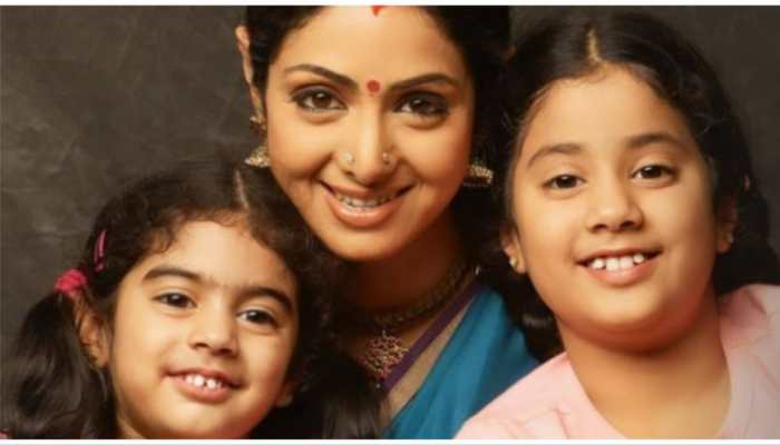 Boney Kapoor, Khushi Kapoor Share Heartwarming Nostalgic Pics On Mother Sridevi's 60th Birth Anniversary