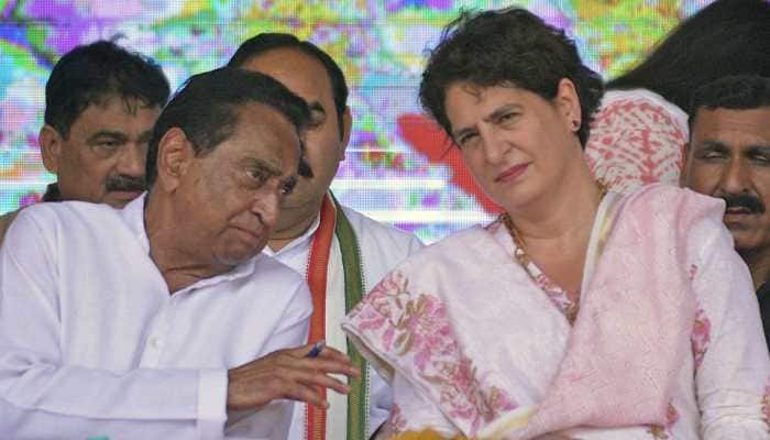 Case Filed After Priyanka Gandhi, Kamal Nath's 'Misleading' Posts Against Madhya Pradesh Govt