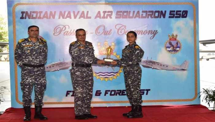 Ghaziabad&#039;s Daughter Lt Anmol Agnihotri Awarded &#039;Most Spirited Trainee&#039;, Will Fly Navy Airplanes Now