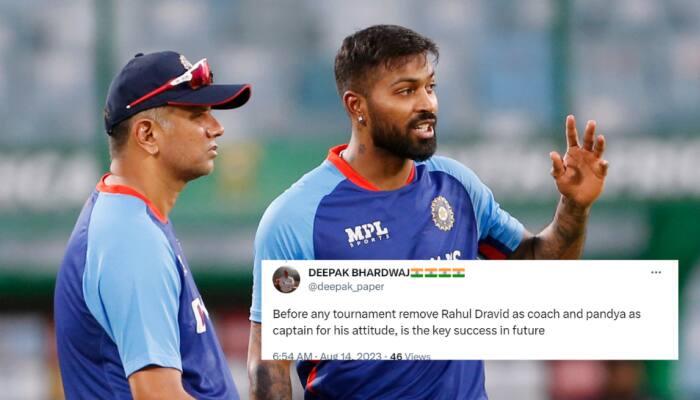 &#039;Sack Hardik Pandya And Rahul Dravid&#039;: Upset India Fans Slam Men In Blue After Loss To West Indies In T20Is, Raise Call For Return Of Virat Kohli