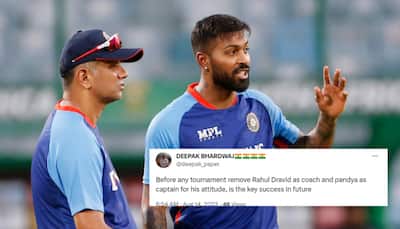 'Sack Hardik Pandya And Rahul Dravid': Upset India Fans Slam Men In Blue After Loss To West Indies In T20Is, Raise Call For Return Of Virat Kohli