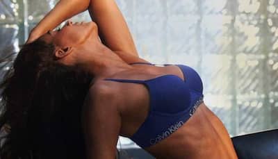 Disha Patani Drops Sensual Pics In Stunning Blue Bikini, Fans Go 'Ufff' 