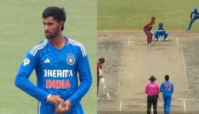 WATCH: Tilak Varma Picks Maiden Wicket Off His 2nd Ball In International Cricket; Mumbai Indians Ask 'Is There Anything...'