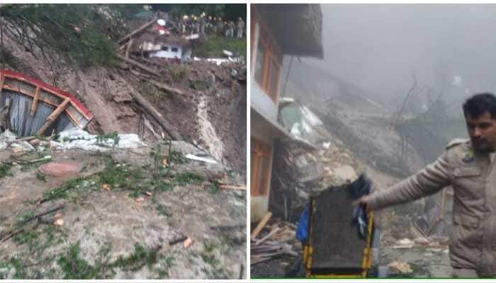 Himachal Rainfall Mayhem: 22 Dead, Flash Floods, Landslides Cause Devastation In State