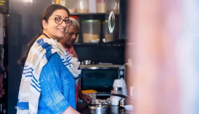 Smriti Irani Hits Back At Netizen For Asking If She Married Her Best Friend's Husband