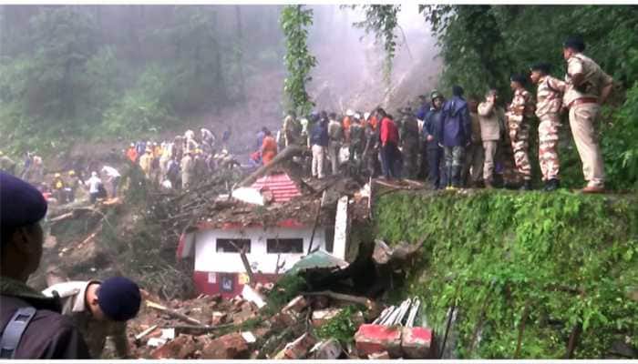 Rain Wreaks Havoc In Himachal Pradesh, 33 Killed Including 12 In Shimla Landslides