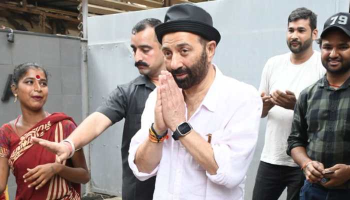 Gadar 2 Star Sunny Deol Refuses Photos With Underprivileged Women, Video Gets Viral On Internet