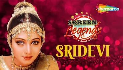 Shemaroo Celebrates Iconic Star Sridevi's 60th Birthday Through Special Series on Screen Legends