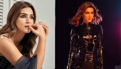 Kriti Sanon Stuns In Black Latex Dress, Gets Into Full Action Mode, Watch Video