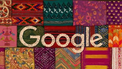 Google Doodle Pays Homage To India's Independence Day With Textile Tribute Illustrated By Namrata Kumar