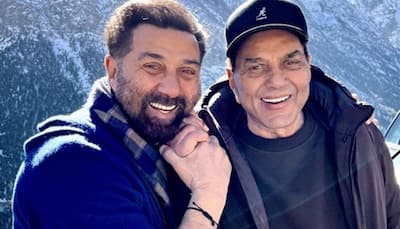 Sunny Deol Reacts To Father Dharmendra's Kissing Scene In 'RRKPK,' Says 'This Is In Our Genes'