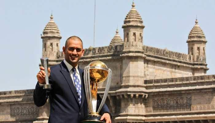 Former India captain retired from international cricket on India's Independence Day, August 15, in 2020. Dhoni scored over 17,000 in 538 international matches in his career. (Source: Twitter)