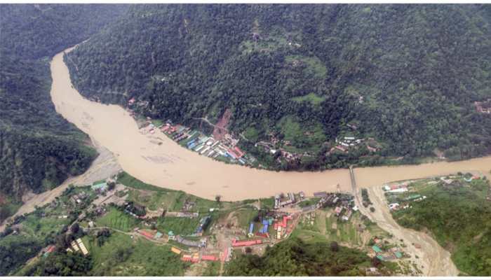 Heavy Rains Continue To Lash Uttarakhand, Himachal Pradesh; PM Modi Expresses Sympathies In His Independence Day Speech