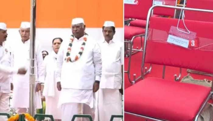 An Empty Chair At PM Modi&#039;s I-Day Speech Speaks Thousand Words For Opposition