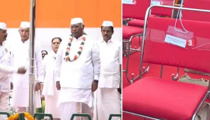 An Empty Chair At PM Modi's I-Day Speech Speaks Thousand Words For Opposition