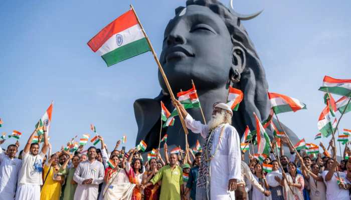 Bharat Should Commit To Become A Leader Of Inclusiveness In The World: Sadhguru’s Message On 77th Independence Day