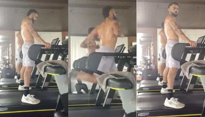 Virat Kohli's Lightning-Fast Treadmill Sprint Ignites Fans Ahead of Asia Cup 2023, Video Goes Viral - Watch