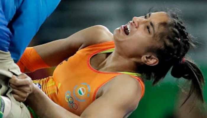 Vinesh Phogat Faces Setback: Asian Games Participation Halted Due to Knee Injury