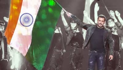 Salman Khan Celebrates 77th Independence Day, Shares Photo With Indian Flag