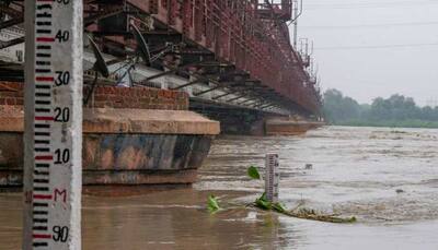 Floods In Delhi Again? Yamuna Water Level Crosses Warning Mark Of 204.50 Metres