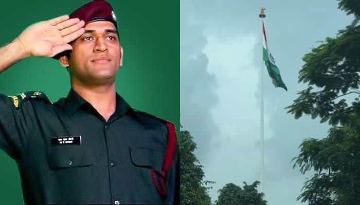 MS Dhoni Raises Indian Flag On Independence Day At Ranchi Farmhouse, Sakshi Dhoni Shares Video - Watch