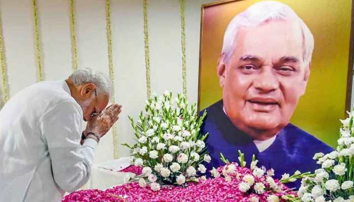 &#039;India Benefitted Greatly From His Leadership&#039;: PM Modi Pays Tributes To Atal Bihari Vajpayee On His Death Anniversary 