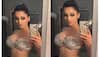 Urvashi Rautela Goes Bold In Embellished Bralette, Teases Super Hot Mirror Selfie Look 