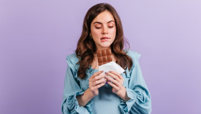 View of Craving Chocolates? Or Is It Your Body Needing Magnesium? Expert Shares ...